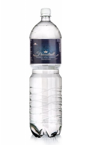 Woda Mineralna niegaz 2 l.