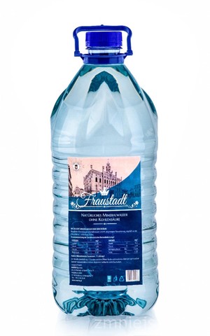 FRAUSTADT Woda Mineralna niegaz 5 l.