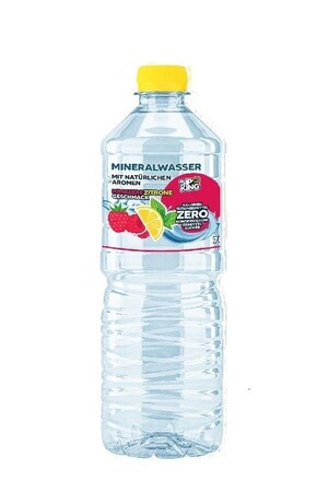 SIPKing 700 ml. woda mineralna z aromatem Malina -Cytryny