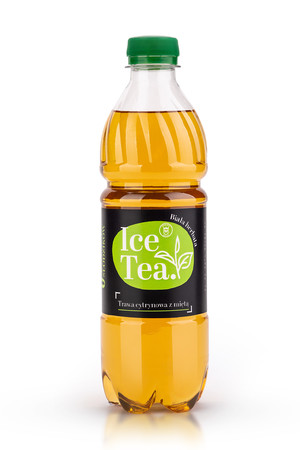 ICE TEA 0 % Cukru i Słodzików Trawa cytrynowa - mięta