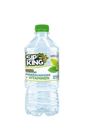 SIPKing woda mineralna z Witaminami i aromatem mięty