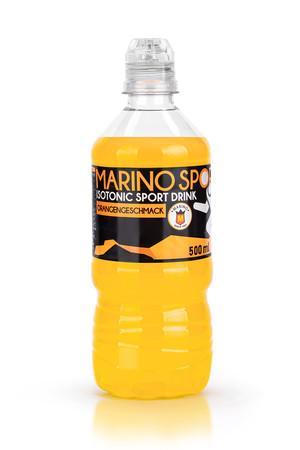 0.5升Sportcap MARINO等渗运动橙