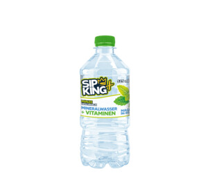 Woda Witaminowa + MIĘTA + Magnez + B6 + B5 + B3 + ZINK