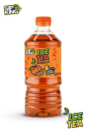 SIPKing 520 ml.ICE TEA Brzoskwina