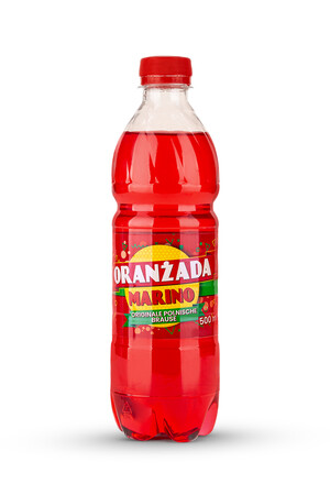 MARINO ORANŻADA PRL-Czerwona