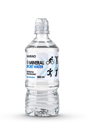 MARINO Woda mineralna SPORTCAP - niegaz