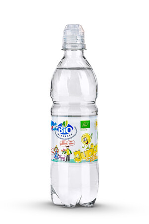 BIO Minerale Junior SPORTCAP Lemon - Organic Soft drink