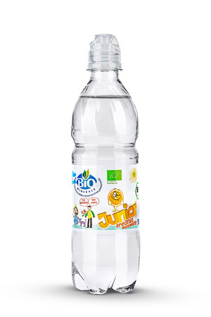 BIO Minerale Junior SPORTCAP Orange - Organic Soft drink