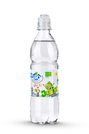 BIO Minerale Junior SPORTCAP Apple - Organic Soft drink