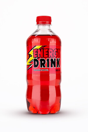 Energy drink - pomegranate