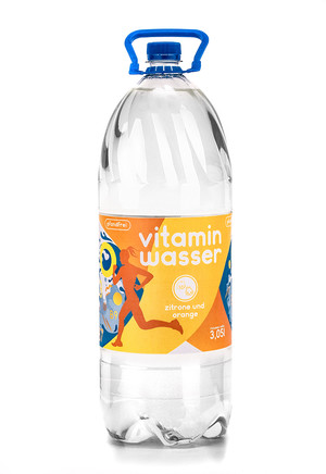 MARINO Woda witaminowa - cytryna / pomarańcz