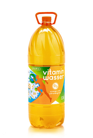 MARINO Woda witaminowa - pomarańcz / trawa cytrynowa
