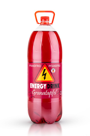 MARINO Energy Drink Granat
