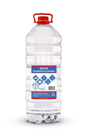 Woda demineralizowana